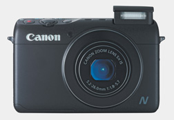 Canon z dwoma obiektywami